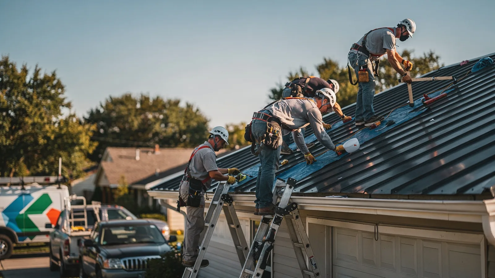 Metal Roof Installation in Linwood, NY near me